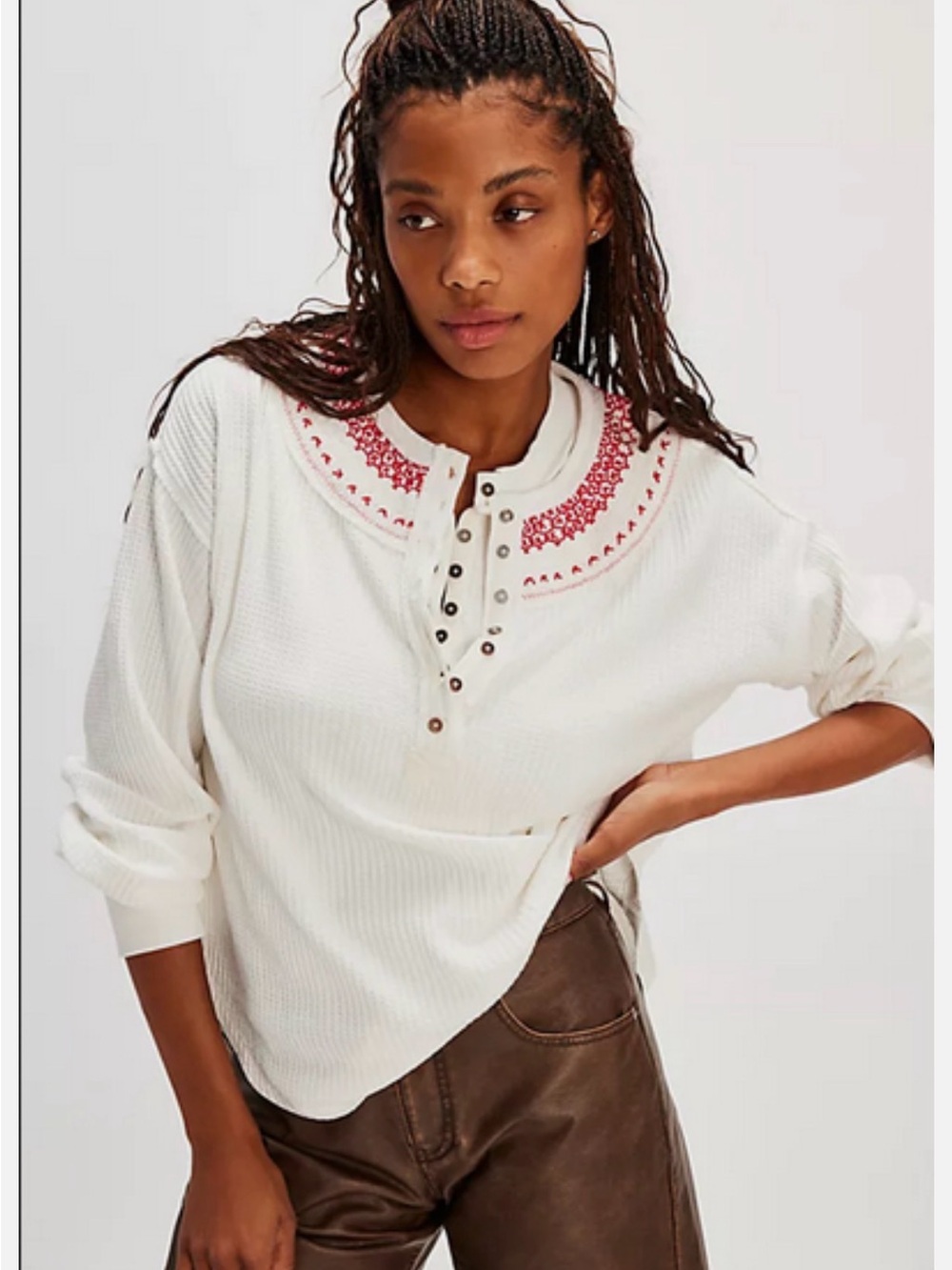 Free People We The Free Holly Henley